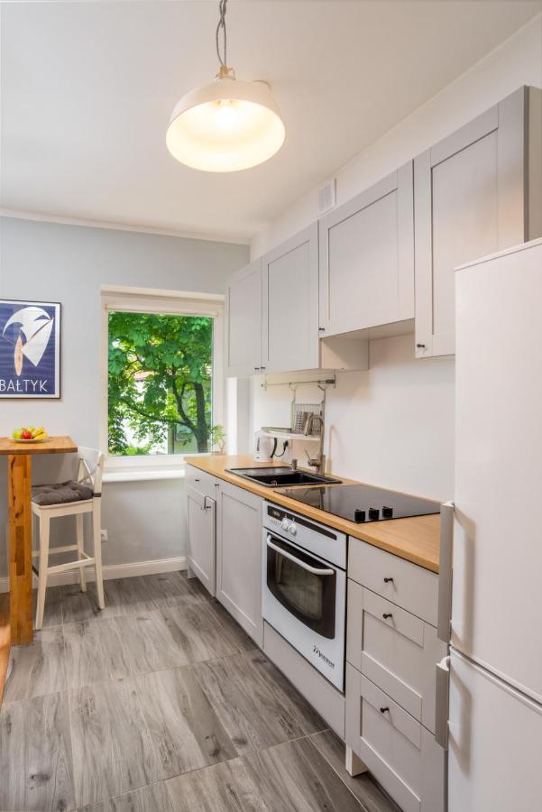 Kirsty Apartment Sopot - Hav Aparts Exteriér fotografie